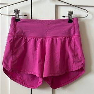 Lululemon WOMENS pink Speed Ups